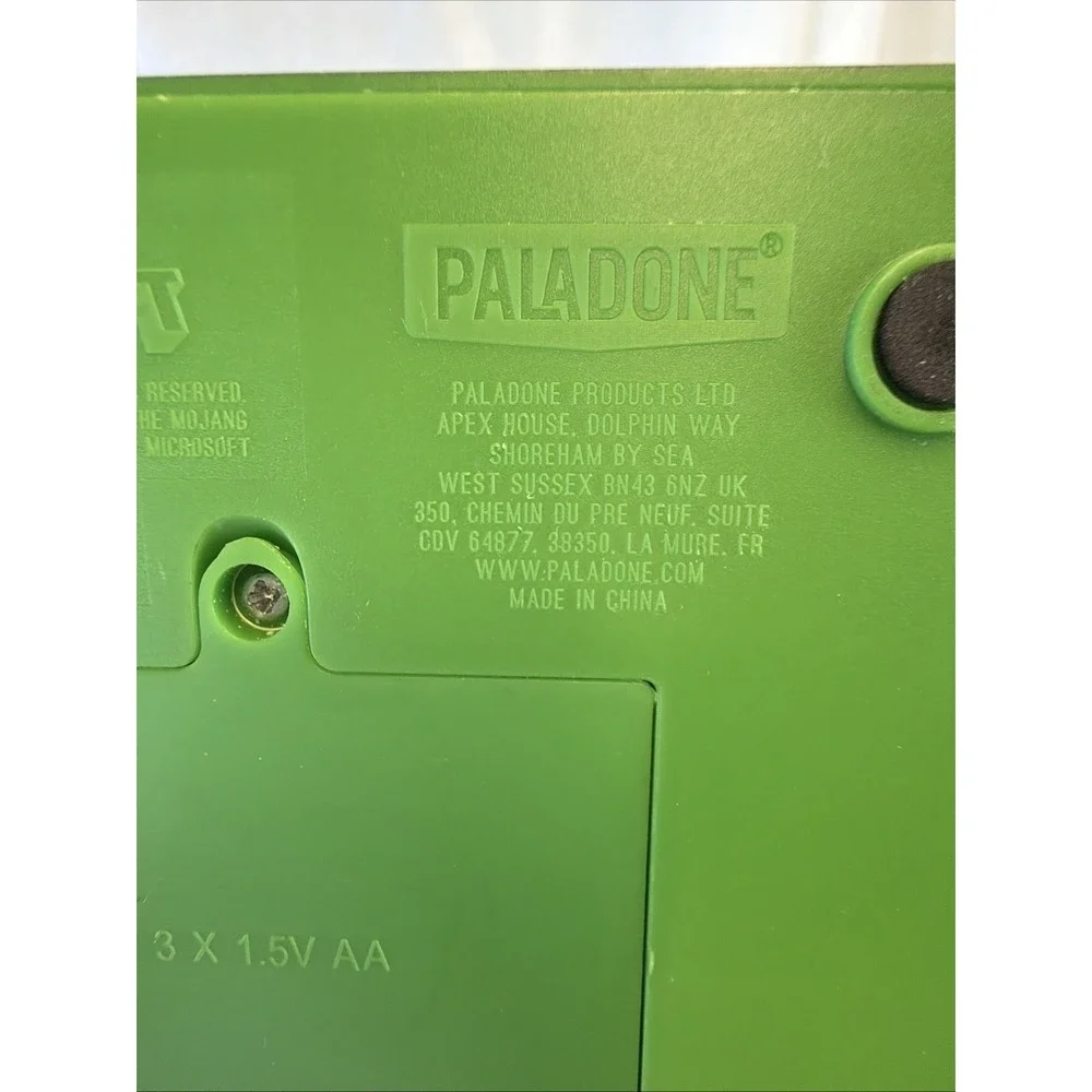 Paladone Minecraft‎ Green Creeper Icon Lamp - Battery or USB Powered